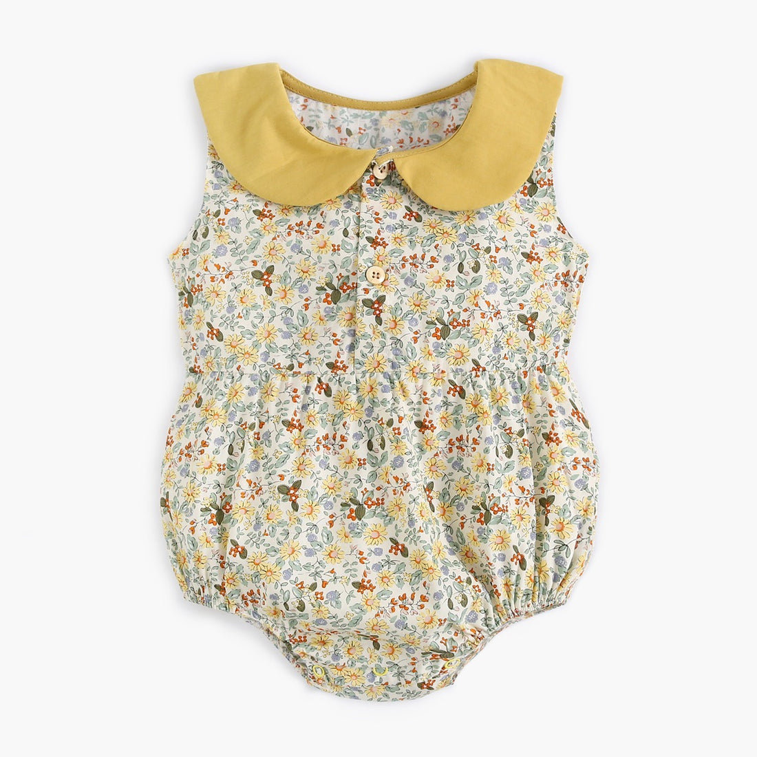 Summer Fashion Baby Clothing Floral