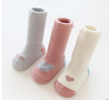 5 pairs Baby Socks Floor Cotton socks