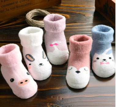 5 pairs Baby Socks Floor Cotton socks