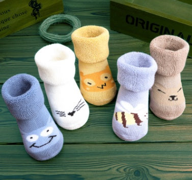 5 pairs Baby Socks Floor Cotton socks