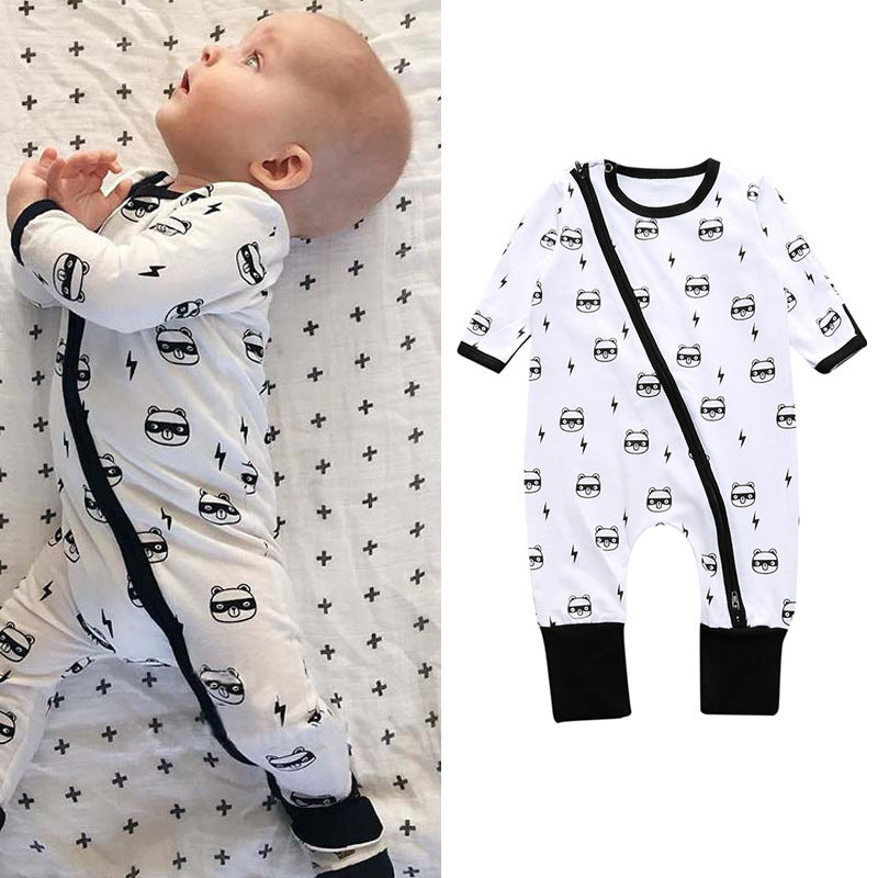 A Bamboo Leaf Cotton Baby Uniform Clothing