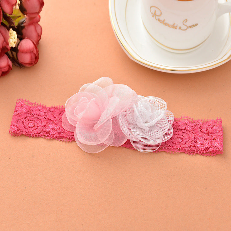 Children's flower headband