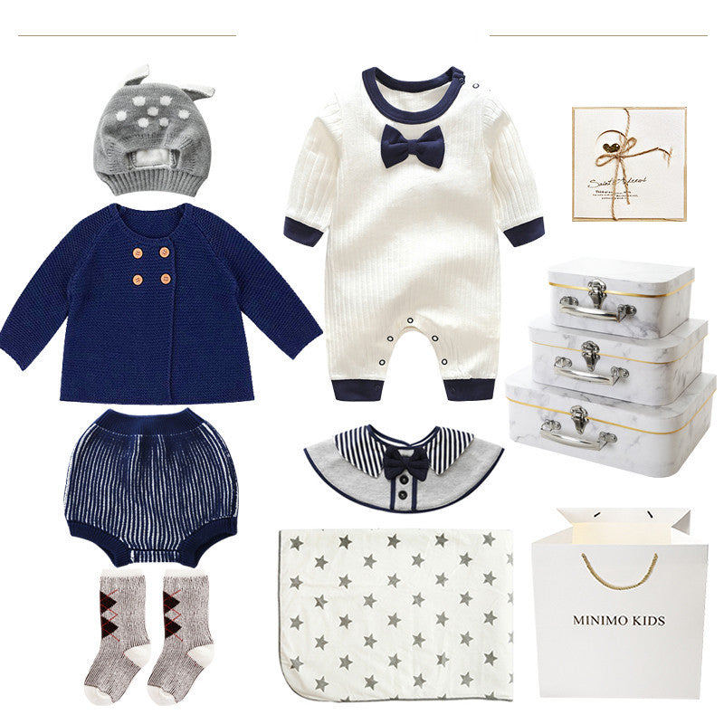 Newborn Baby Gift Box Newborn Products Clothes Set