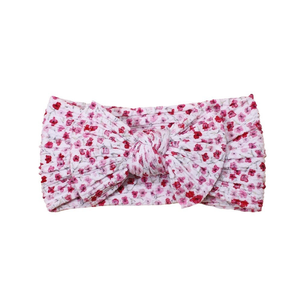 Children's Hair Accessories Baby Digital Printing Bow