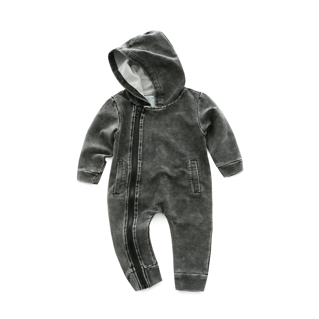 Children's Clothing Baby Jumpsuit Zipper Shirt