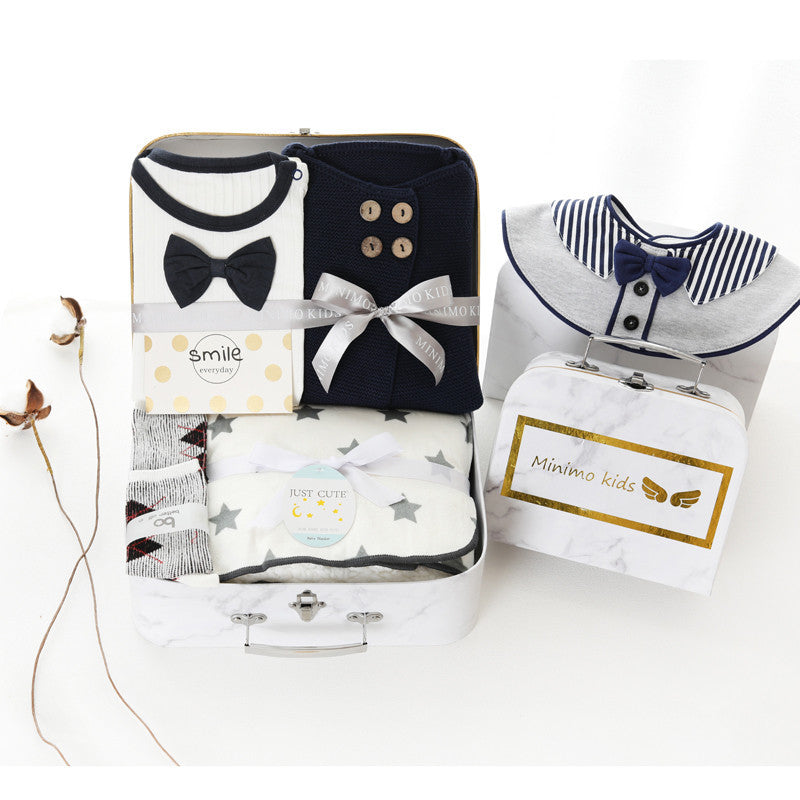 Newborn Baby Gift Box Newborn Products Clothes Set