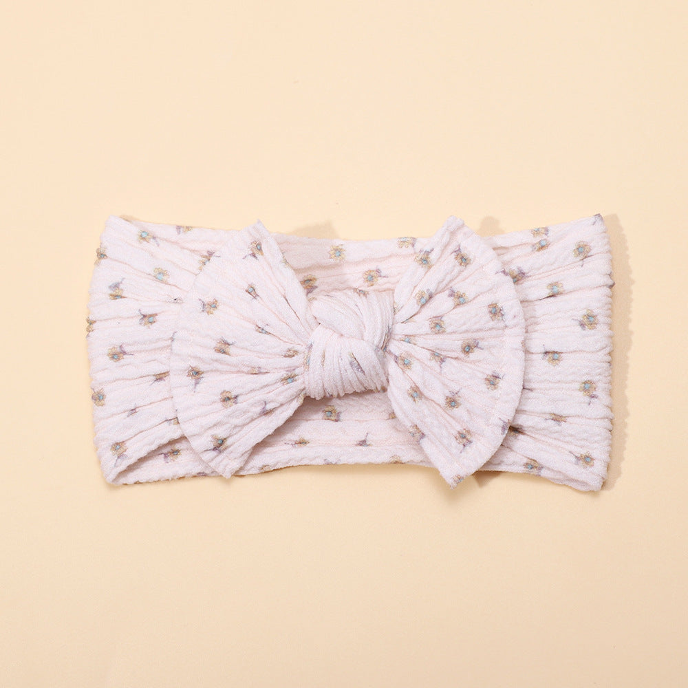 Children's Hair Accessories Baby Digital Printing Bow