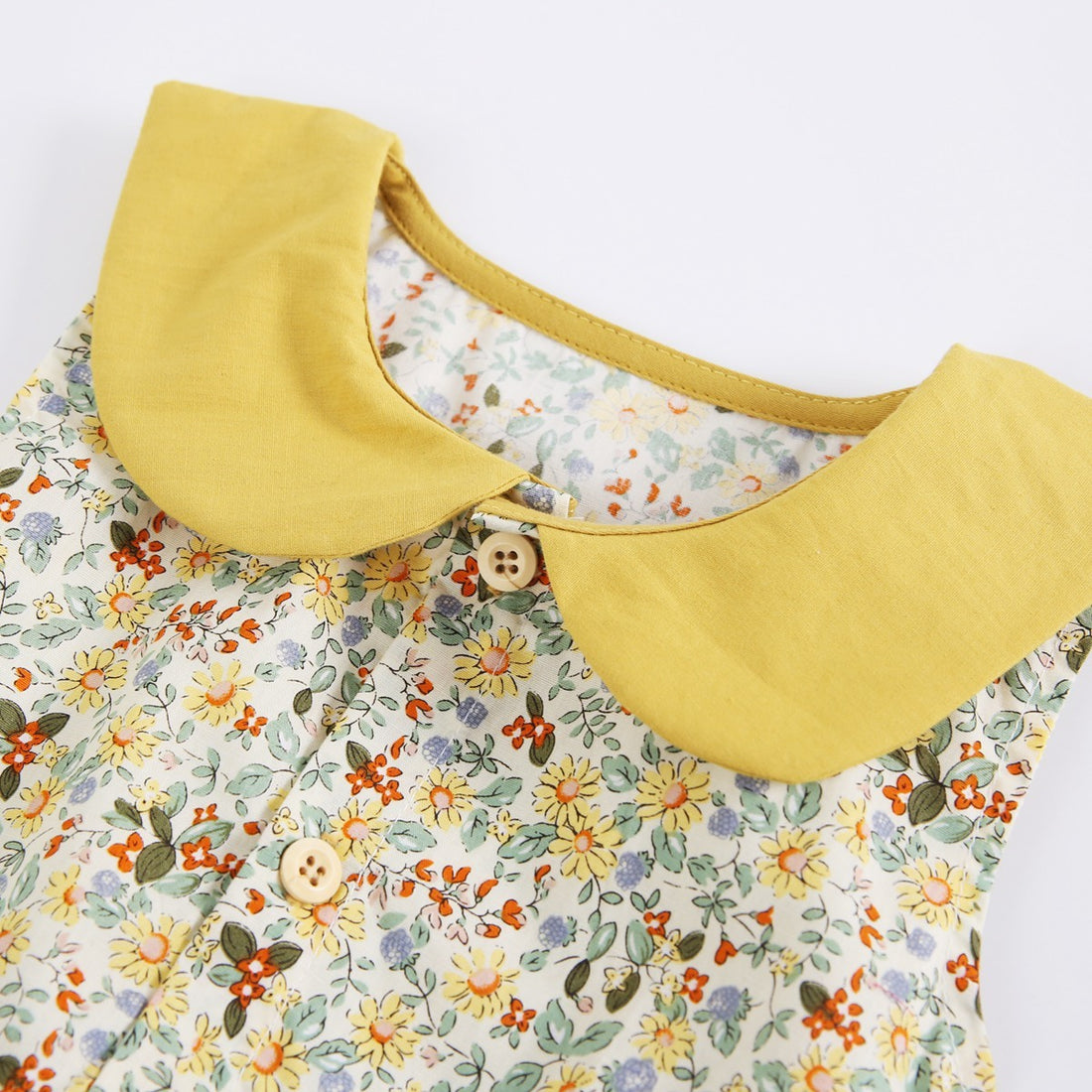 Summer Fashion Baby Clothing Floral