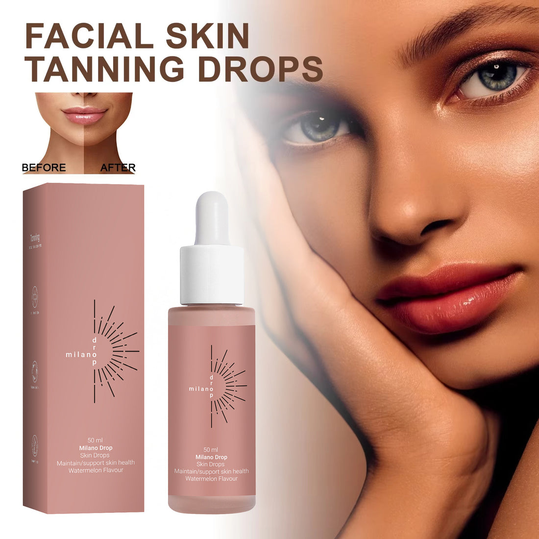 Tanning Face Serum Face Body Tanning Bed Outdoor