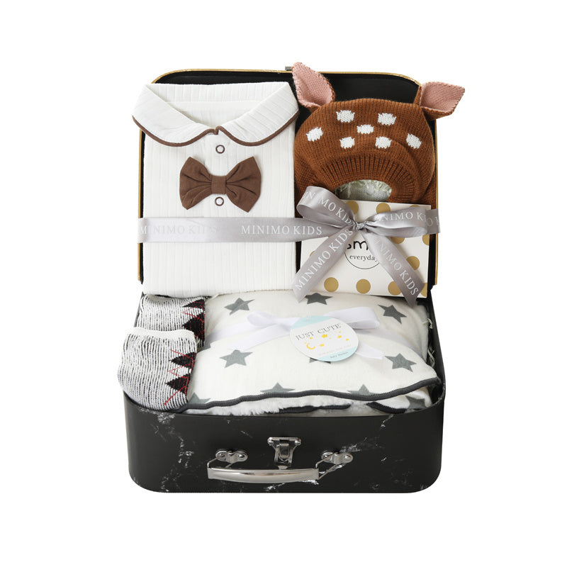 Newborn Baby Gift Box Newborn Products Clothes Set