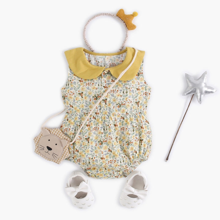 Summer Fashion Baby Clothing Floral