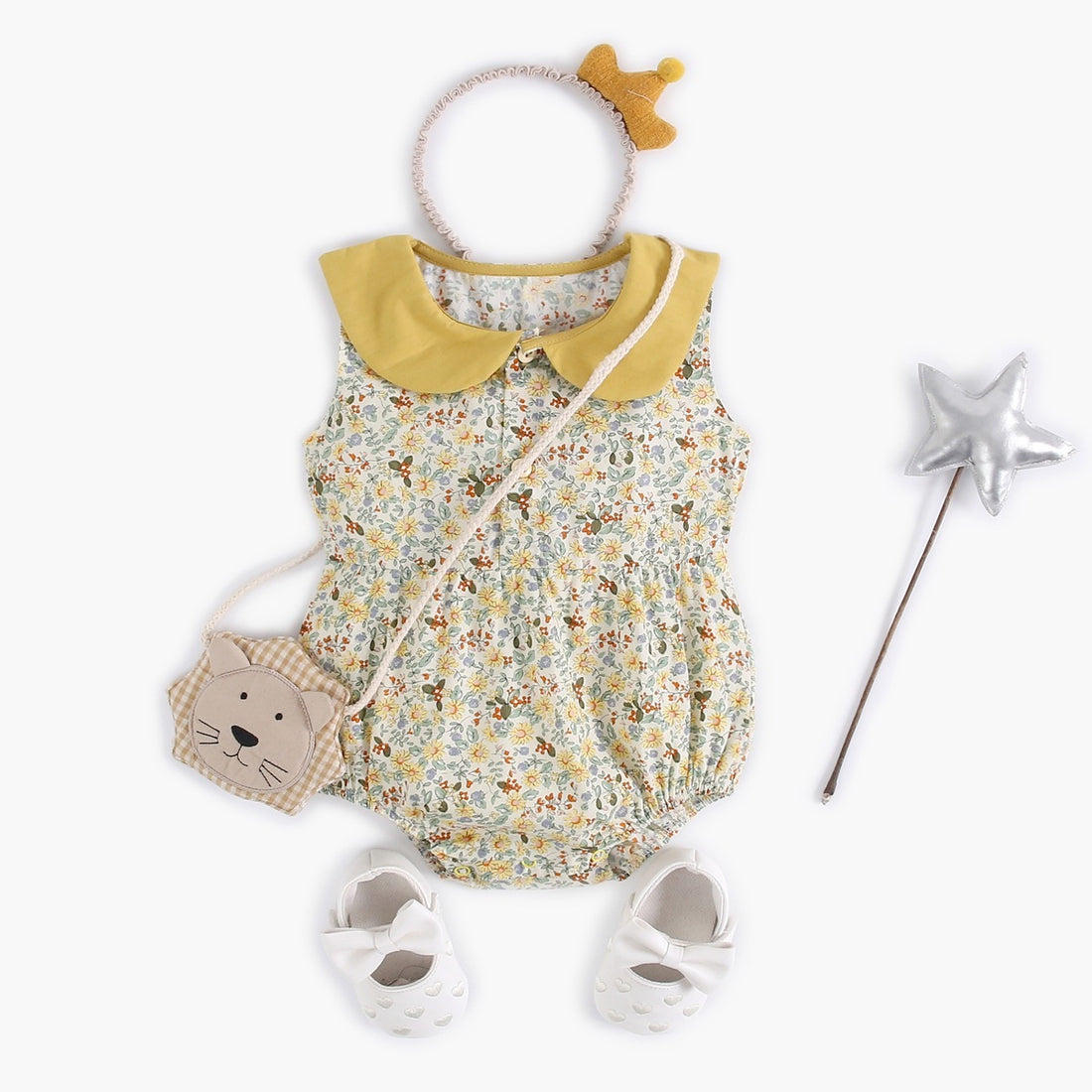 Summer Fashion Baby Clothing Floral